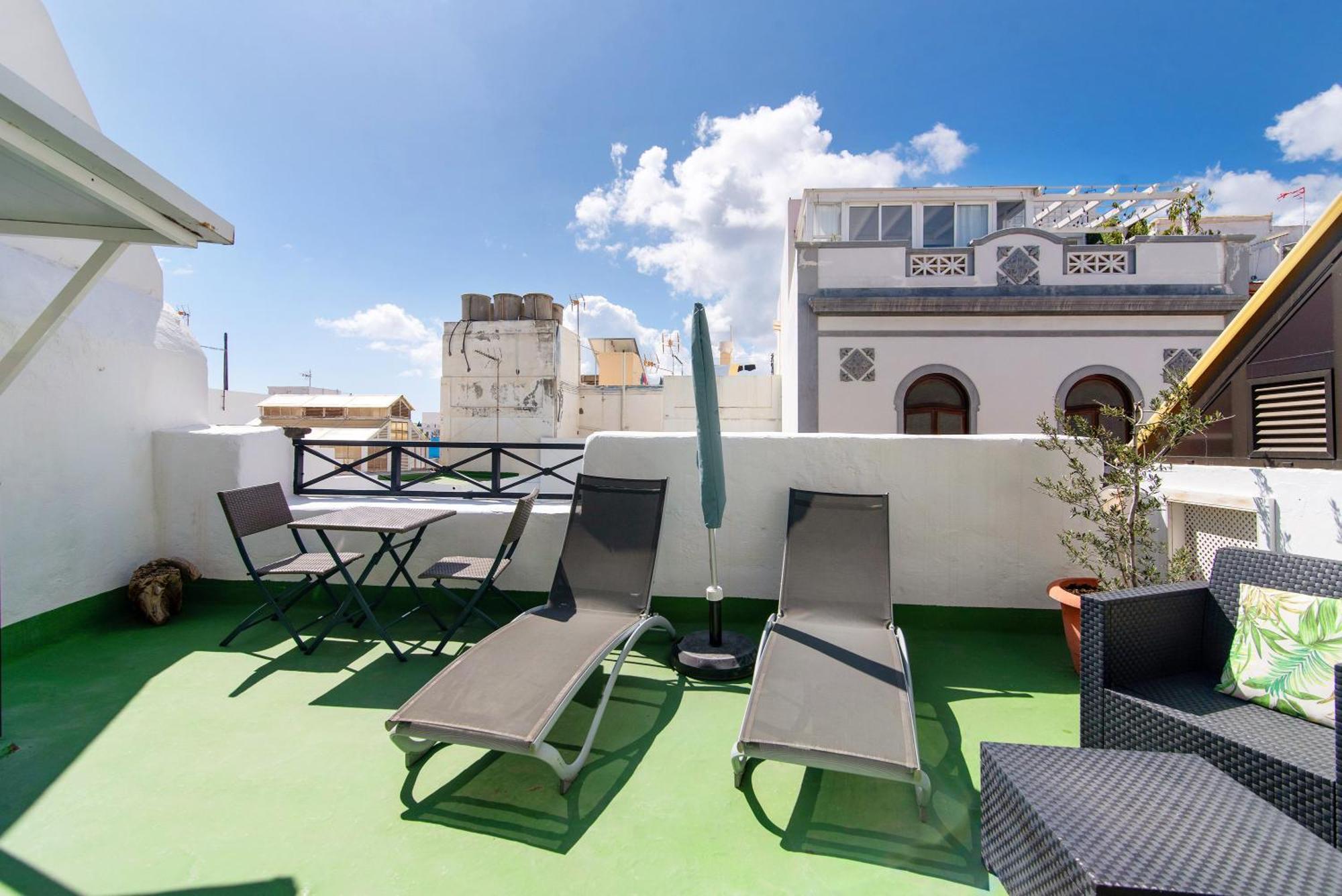 Apto Azahara - Casa San Marcial Las Palmas de Gran Canárias Exterior foto