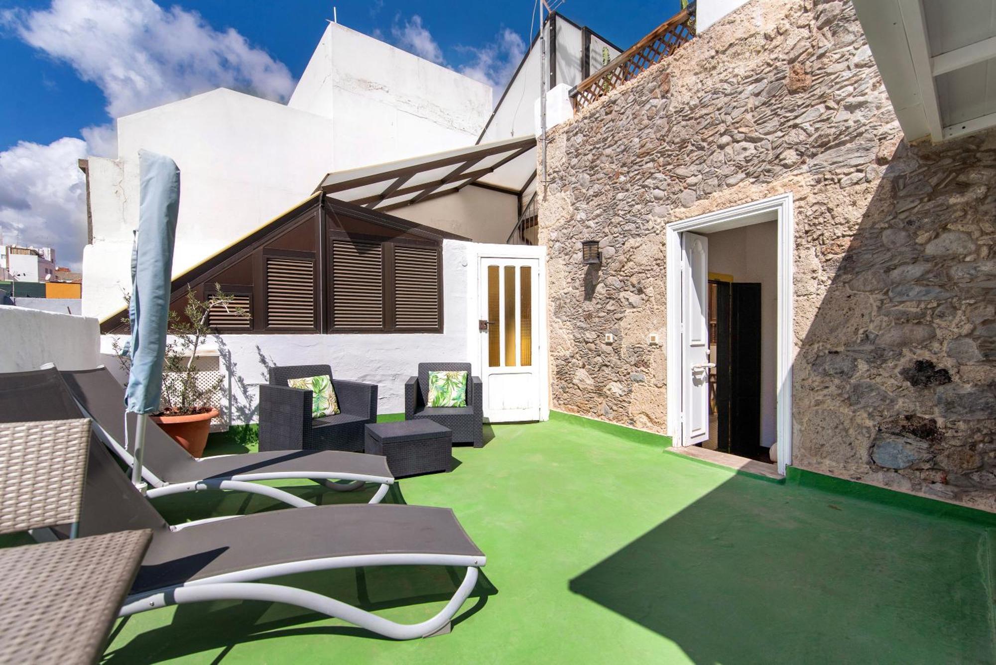 Apto Azahara - Casa San Marcial Las Palmas de Gran Canárias Exterior foto