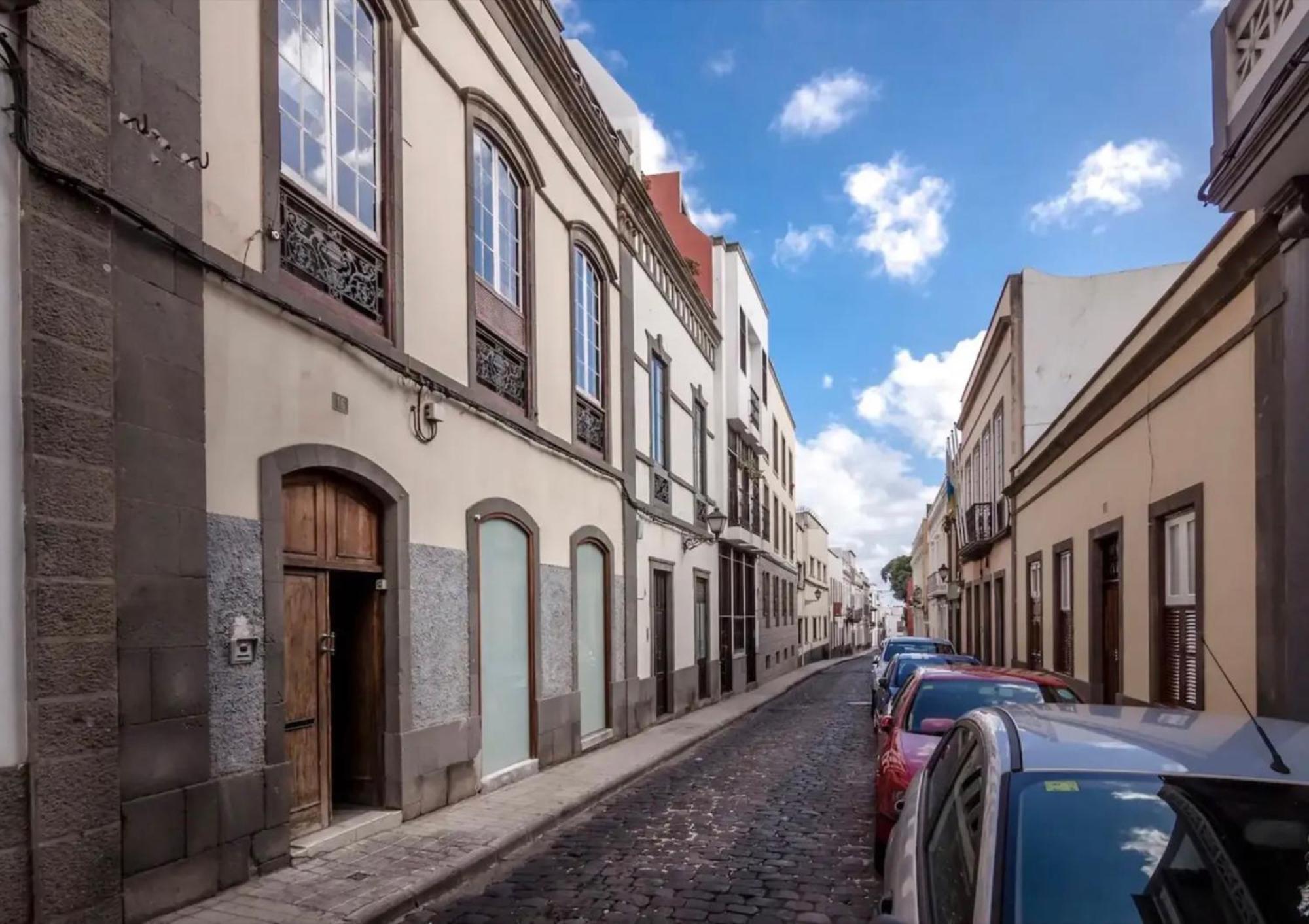 Apto Azahara - Casa San Marcial Las Palmas de Gran Canárias Exterior foto